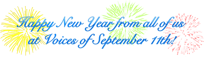 Happy New Year from Voices of September 11th