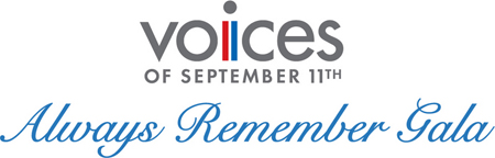 Voices of September 11th Always Remember Gala