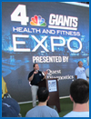 News 4 New York Giants Health and Fitness Expo