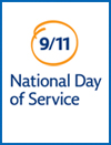 9/11 National Day of Service and Remembrance on September 11th