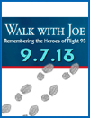 "Walk With Joe" 5K Walk on September 7th