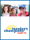 Tuesday's Children Offers Camp Tuesday's Champions!