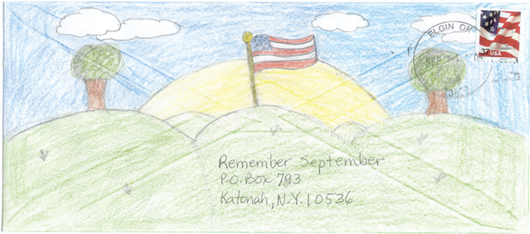 Remember September Mail Art