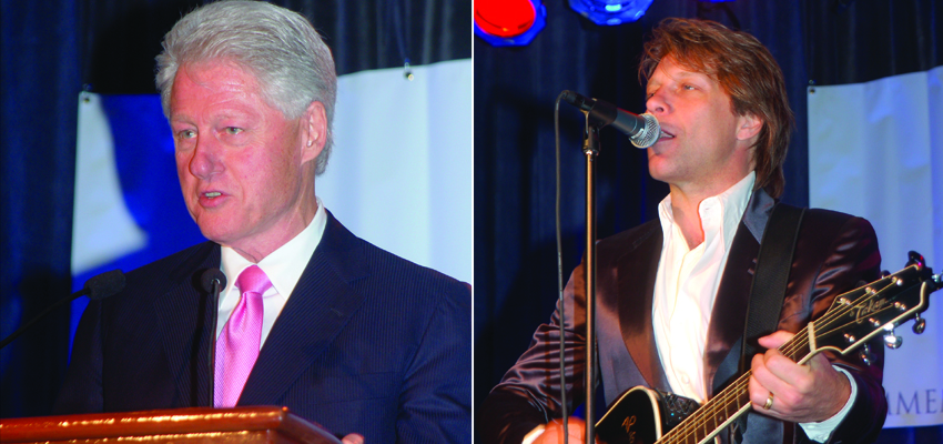 Bon Jovi, Bill Clinton