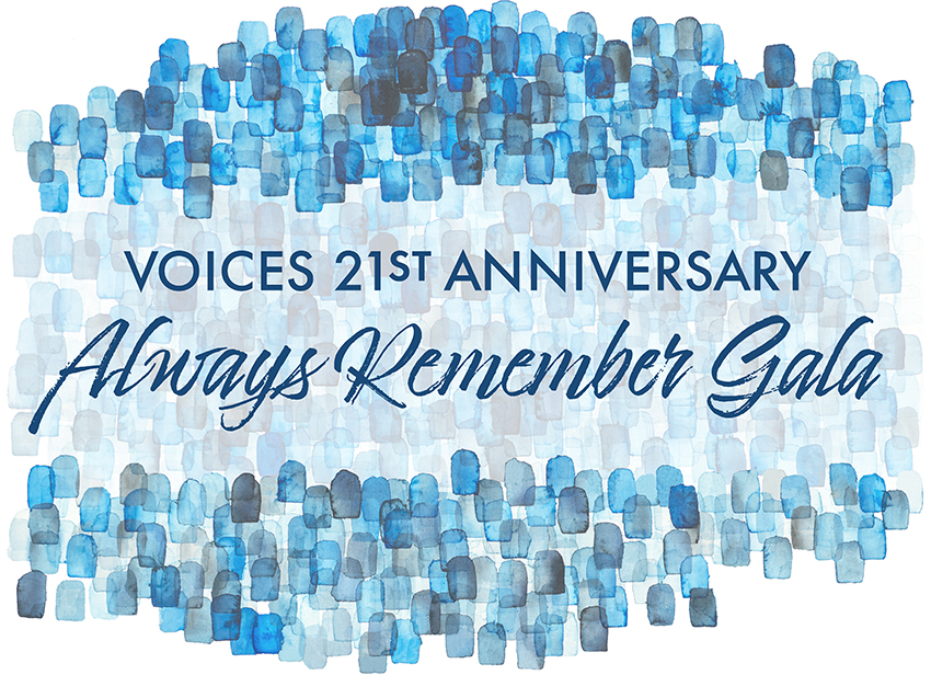 VOICES Always Remember Gala