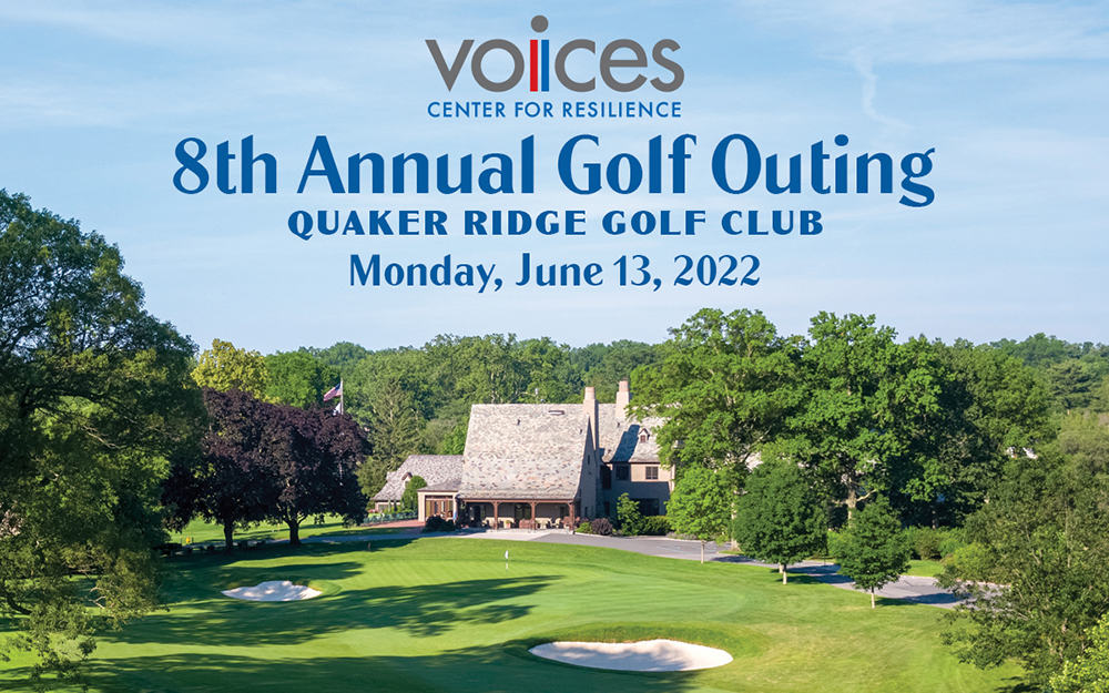 VOICES Annual Golf Outing | Quaker Ridge Golf Club | Scarsdale, New York | Monday, June 14, 2021
