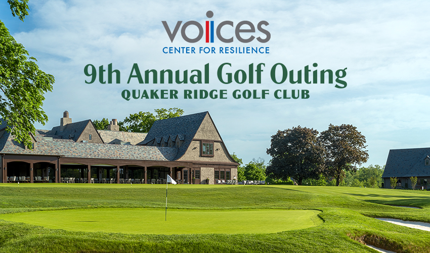 VOICES Annual Golf Outing | Quaker Ridge Golf Club | Scarsdale, New York | Monday, June 13, 2023