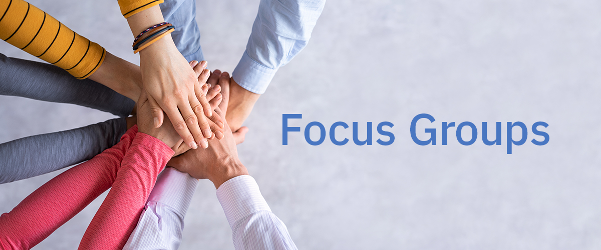 Join us for VOICES Community Virtual Focus Groups