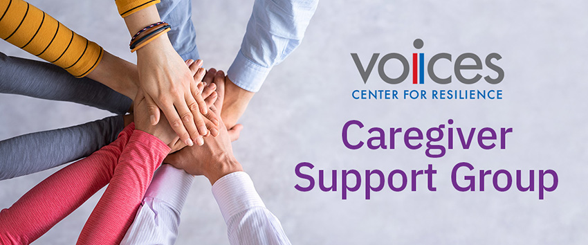Join us for VOICES Caregiver Peer Support Group