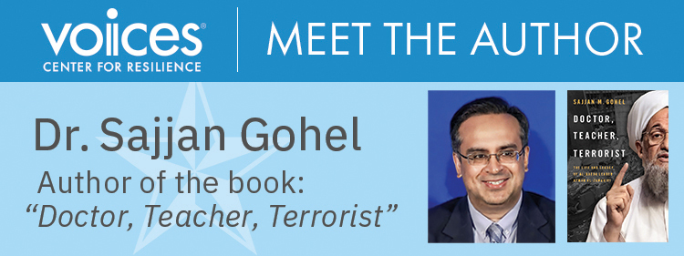 VOICES Meet the Author: Dr. Sajjan Gohel