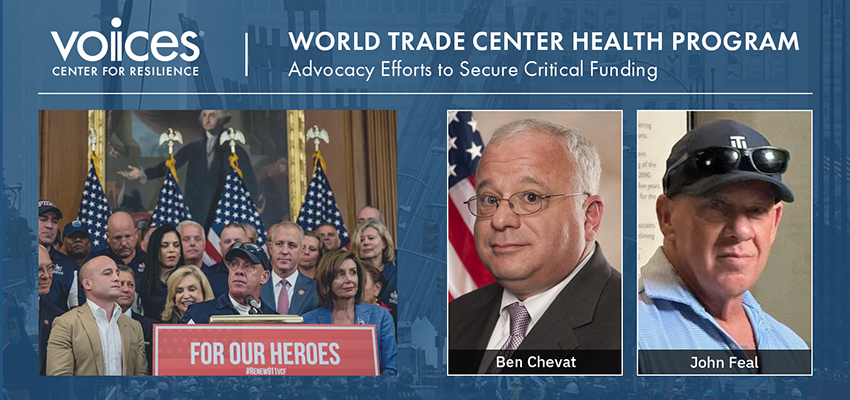 World Trade Center Health Program: Advocacy Efforts to Secure Critical Funding