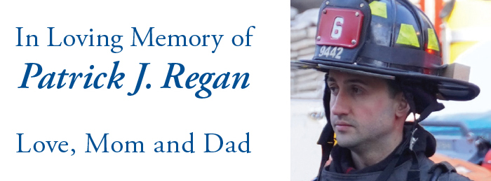 Tribute Example: In Memory of Patrick Regan
