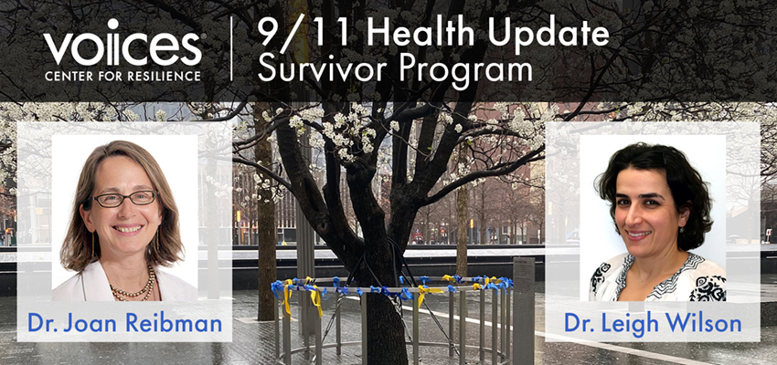 9/11 Health Update: Survivor Program