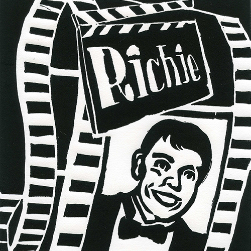 Created by Anne, In Memory of Richard M. Caproni