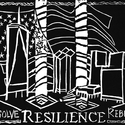 Created by Anne Dziok, Commemorative