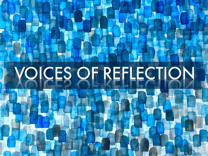 Voices of Reflection Art Exhibit