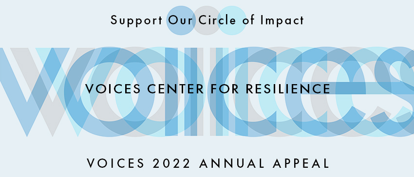 VOICES 2022 Annual Appeal Banner