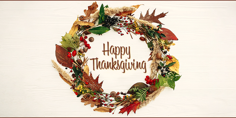 Happy Thanksgiving!