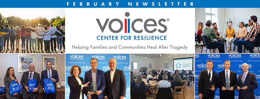 Voices February Newsletter