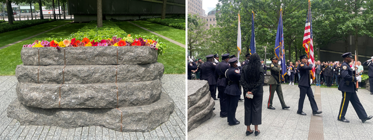 9/11 Memorial Museum Glade Commemoration