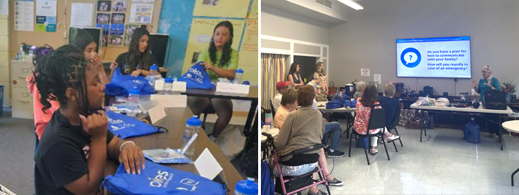Preparedness Workshops