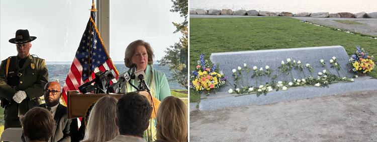 9/11 Memorial Ceremony: Sherwood Island