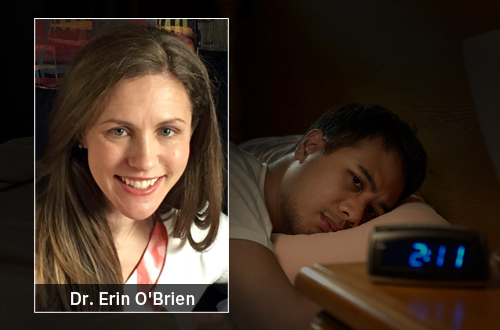 Cognitive Behavioral Therapy & Insomnia