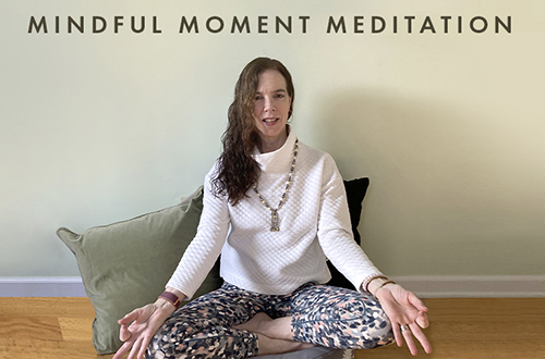 Mindful Moment Meditation