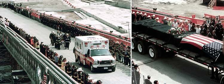 24th Anniversary of the Closing of the WTC Site