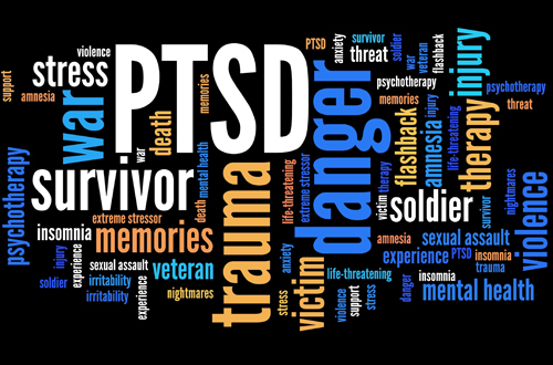 Living with Post Traumatic Stress: What is PTSD? 