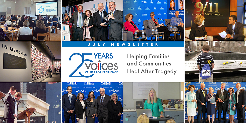 VOICES July Newsletter