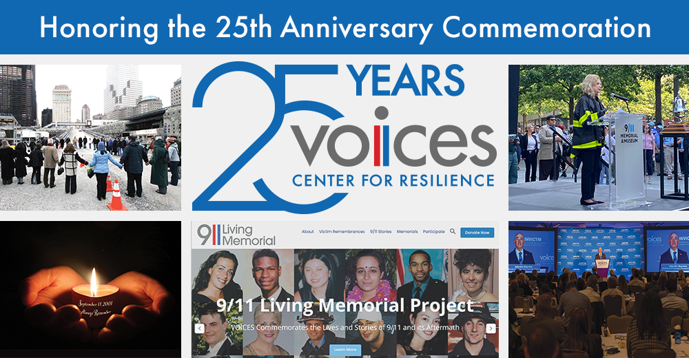 Honoring the 25th Anniversary Commemoration