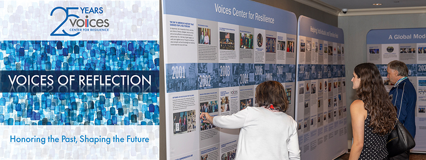 Voices of Reflection Art Exhibit